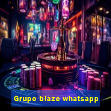 Grupo blaze whatsapp